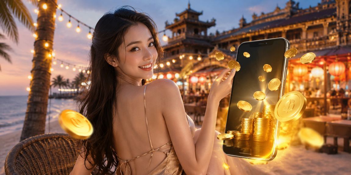 Người chơi sử dụng thiết bị di động tại trung tâm hỗ trợ Huế