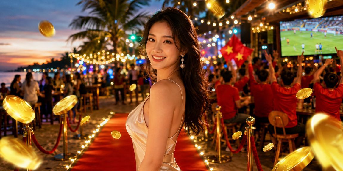 Bãi biển Phú Quốc nhẹ nhàng thư giãn