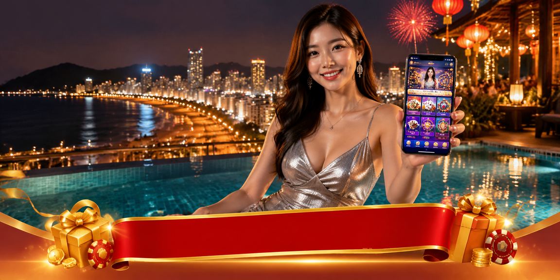 Khách hàng trải nghiệm app cá cược tại chợ đêm Quy Nhơn