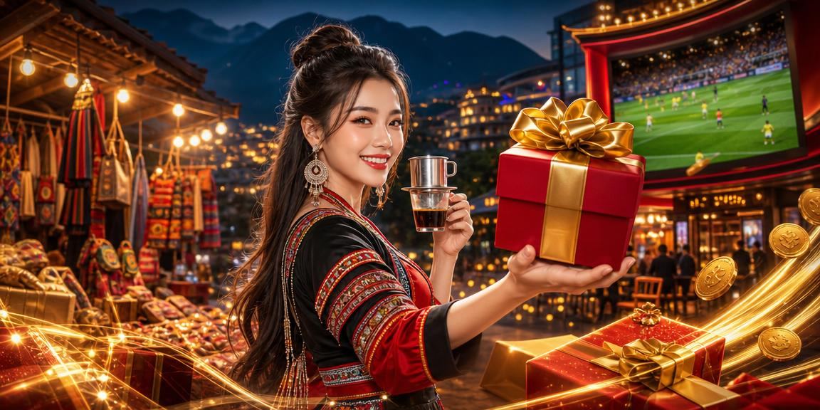 Khung cảnh casino tại Sapa kèm cafe Việt Nam