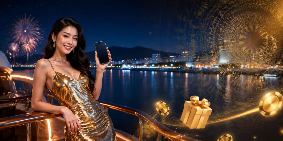 Cảnh cá cược casino di động trên bãi biển Vũng Tàu